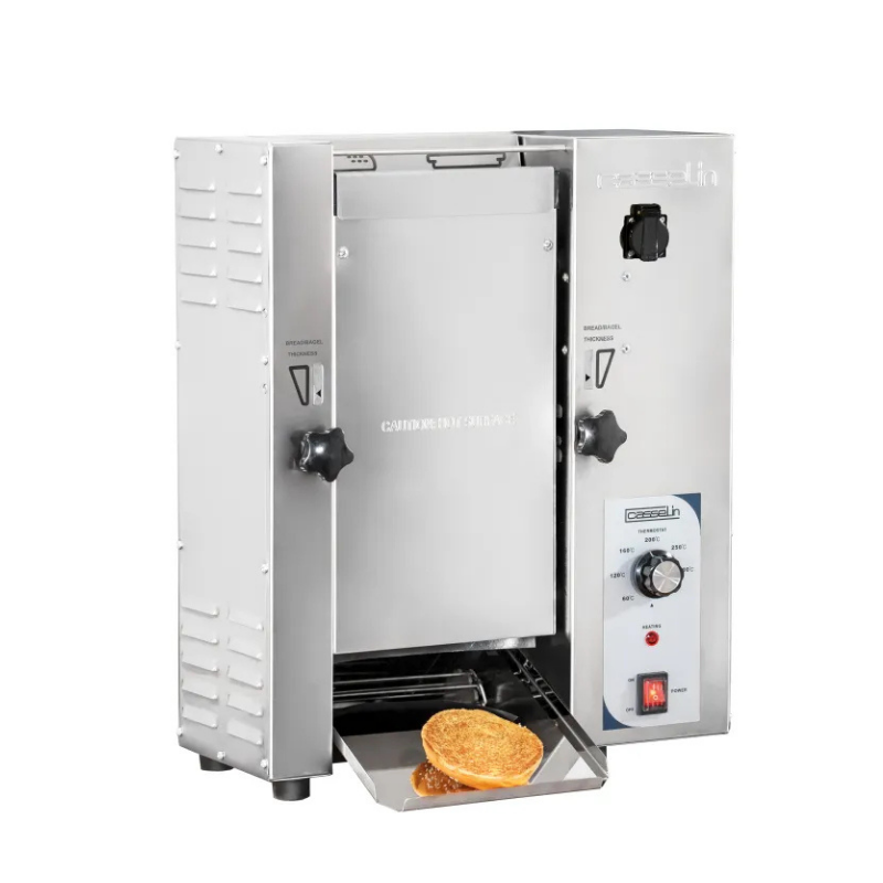 CASSELIN - Toasteur vertical 300 600 toasts/heure 300 hamburgers