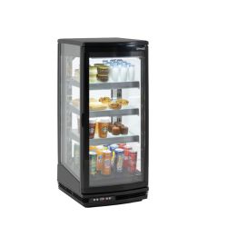 CASSELIN - MINI VITRINE RÉFRIGÉRÉE 93 L NOIRE