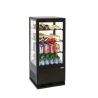 CASSELIN - VITRINE RÉFRIGÉRÉE POSITIVE 98L NOIRE