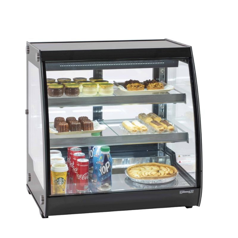 CASSELIN - VITRINE RÉFRIGÉRÉE 156L