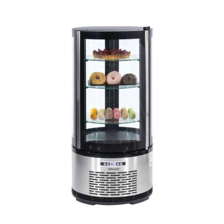 CASSELIN - VITRINE RÉFRIGÉRÉE RONDE 100L