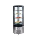 CASSELIN - VITRINE RÉFRIGÉRÉE RONDE 360L