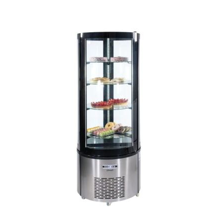 CASSELIN - VITRINE RÉFRIGÉRÉE RONDE 360L