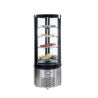 CASSELIN - VITRINE RÉFRIGÉRÉE RONDE 360L