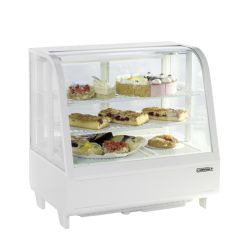 CASSELIN - VITRINE RÉFRIGÉRÉE À POSER 100L BLANCHE