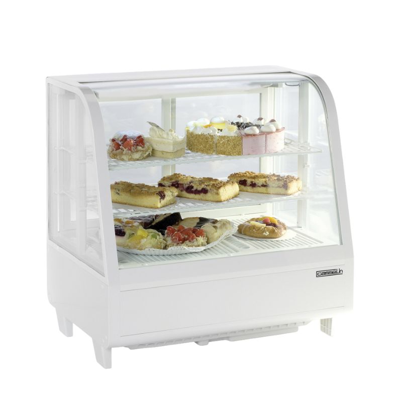 CASSELIN - VITRINE RÉFRIGÉRÉE À POSER 100L BLANCHE