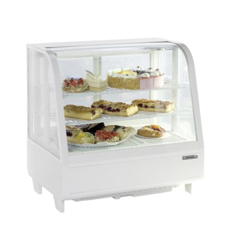CASSELIN - VITRINE RÉFRIGÉRÉE À POSER 100L BLANCHE