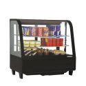 CASSELIN - VITRINE RÉFRIGÉRÉE À POSER 100L NOIRE
