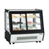 CASSELIN - VITRINE RÉFRIGÉRÉE À POSER DOUBLE PORTES 125L