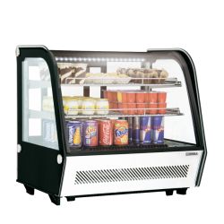 CASSELIN - VITRINE RÉFRIGÉRÉE À POSER 160L