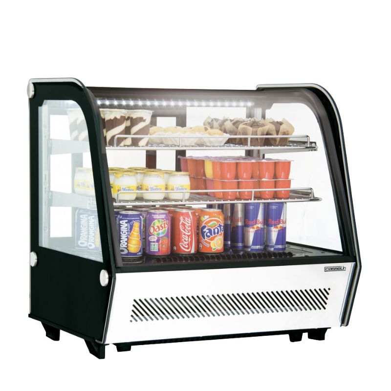 CASSELIN - VITRINE RÉFRIGÉRÉE À POSER 160L