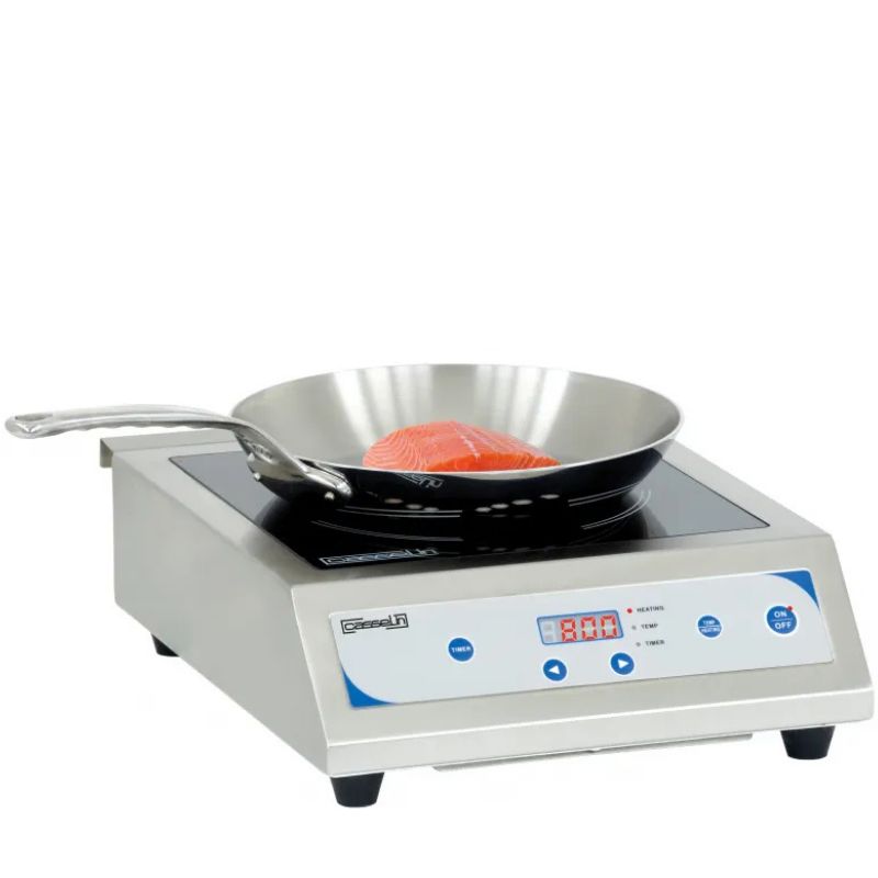 CASSELIN - PLAQUE À INDUCTION DIGITAL 350A