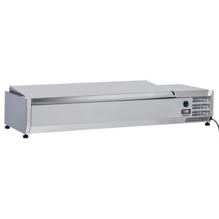 CASSELIN - SALADETTE À POSER 6 X GN 1/3 AVEC COUVERCLE