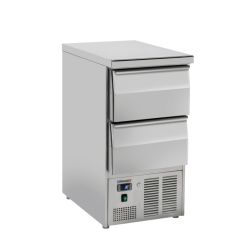 CASSELIN - SALADETTE - DESSERTE RÉFRIGÉRÉE 2 PORTES GN 1/1