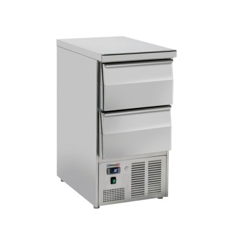 CASSELIN - SALADETTE - DESSERTE RÉFRIGÉRÉE 2 PORTES GN 1/1