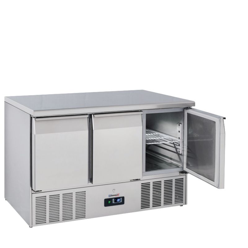 CASSELIN - SALADETTE - DESSERTE RÉFRIGÉRÉE 3 PORTES GN 1/1