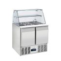 CASSELIN - SALADETTE VITRÉE 2 PORTES GN 1/1