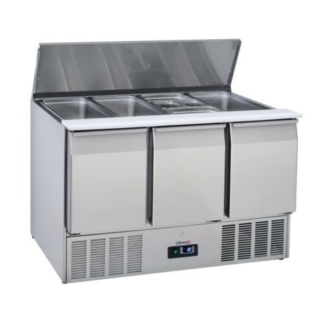 CASSELIN - SALADETTE DE PRÉPARATION 3 PORTES