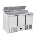 CASSELIN - SALADETTE 3 PORTES 8 X GN 1/6