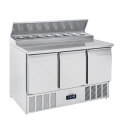 CASSELIN - SALADETTE 3 PORTES 8 X GN 1/6