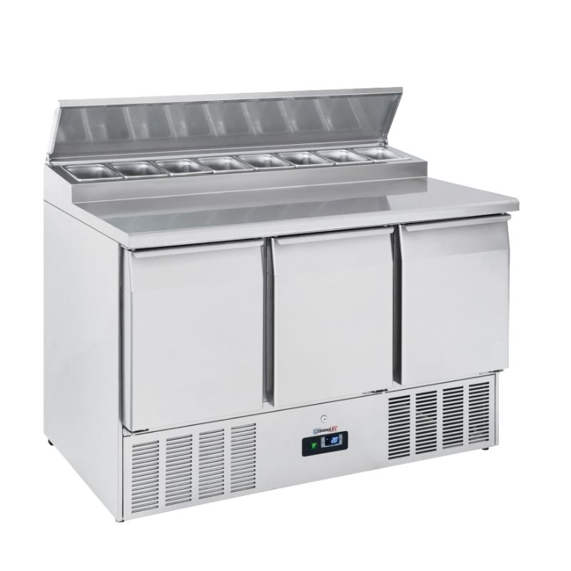 CASSELIN - SALADETTE 3 PORTES 8 X GN 1/6