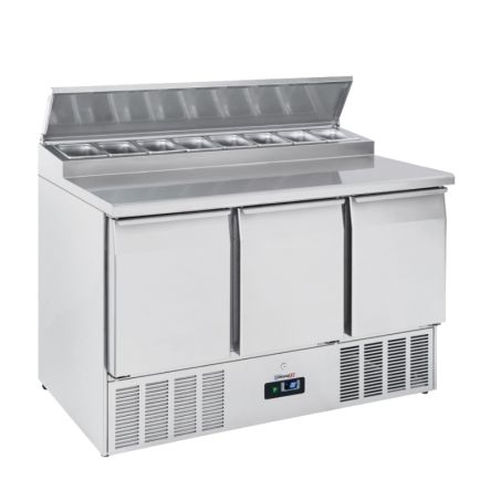 CASSELIN - SALADETTE 3 PORTES 8 X GN 1/6