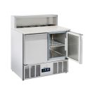 CASSELIN - SALADETTE DE PRÉPARATION 2 PORTES GN 1/1 GRANIT
