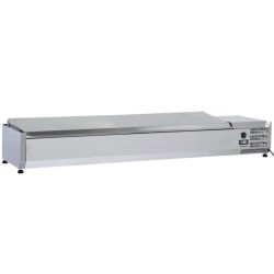 CASSELIN - SALADETTE À POSER 10 X GN 1/4 AVEC COUVERCLE