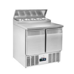 CASSELIN - SALADETTE 2 PORTES 5 X GN 1/6