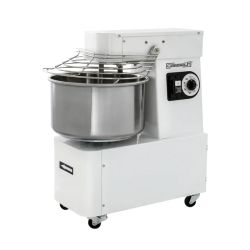 CASSELIN - PÉTRIN À SPIRALE TÊTE ET CUVE FIXES 25KG