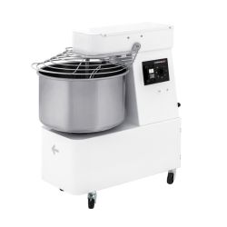 CASSELIN - PÉTRIN À SPIRALE TÊTE ET CUVE FIXES 2 VITESSES 42KG