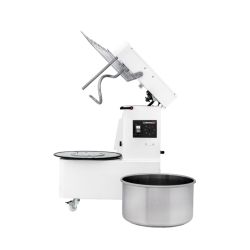 CASSELIN - PÉTRIN À SPIRALE TÊTE RELEVABLE ET CUVE AMOVIBLE 2 VITESSES 42KG
