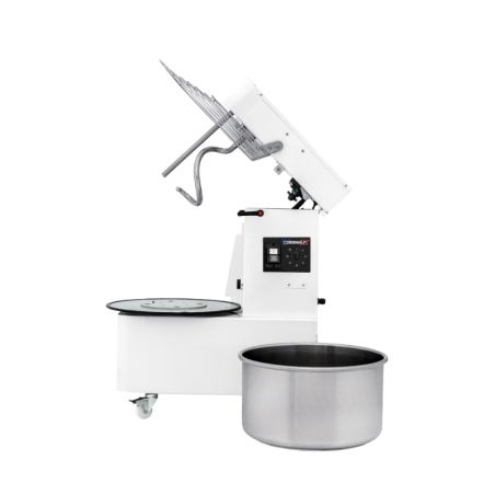 CASSELIN - PÉTRIN À SPIRALE TÊTE RELEVABLE ET CUVE AMOVIBLE 2 VITESSES 42KG