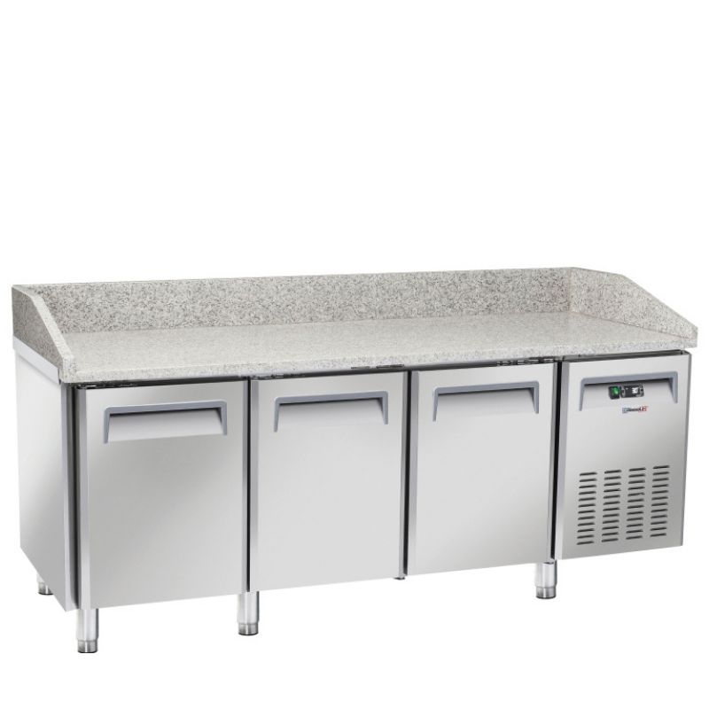 CASSELIN - TABLE À PIZZA RÉFRIGÉRÉE 3 PORTES