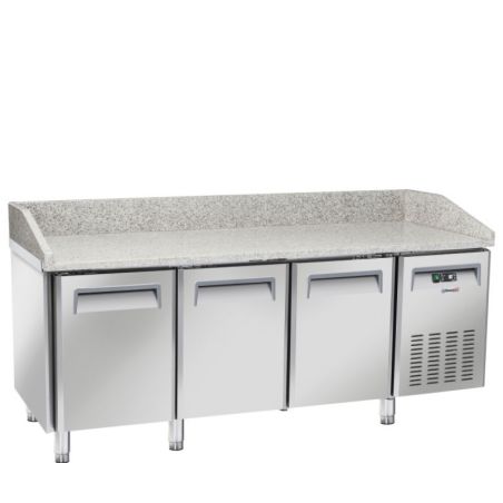 CASSELIN - TABLE À PIZZA RÉFRIGÉRÉE 3 PORTES