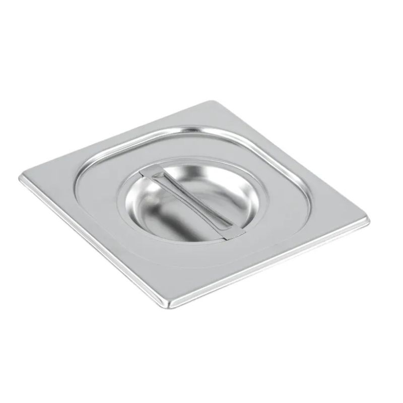 CASSELIN - COUVERCLE BAC GASTRONORME 1/4 AISI 201