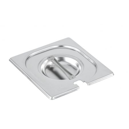 CASSELIN - COUVERCLE BAC GASTRONORME AJOURÉ 1/4