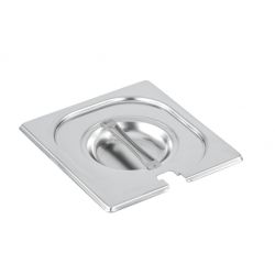 CASSELIN - COUVERCLE BAC GASTRONORME AJOURÉ 2/3