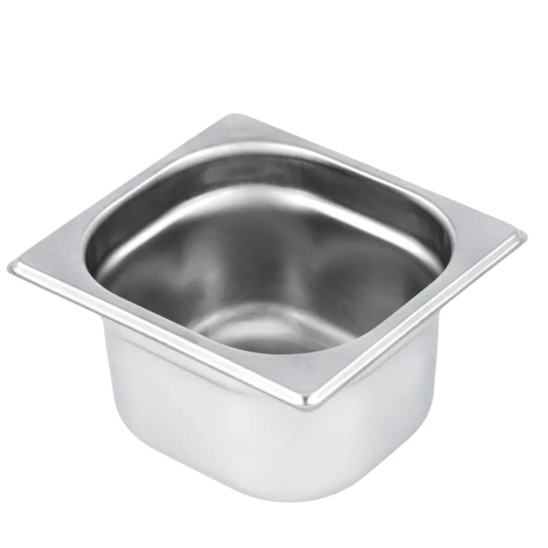 CASSELIN - BAC GASTRONORME 1/6 AISI 201