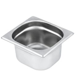 CASSELIN - BAC GASTRONORME 1/6 AISI 201