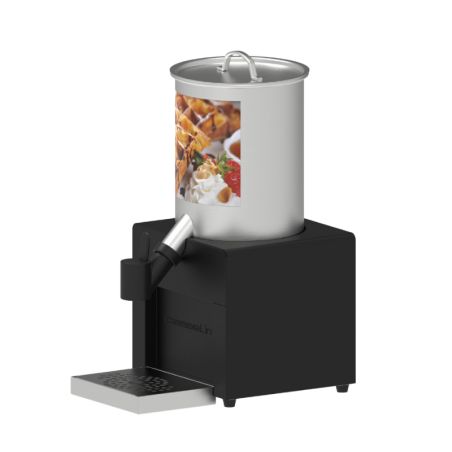 CASSELIN - DISTRIBUTEUR DE PÂTES RÉFRIGÉRÉ EUTECTIQUE 8 LITRES