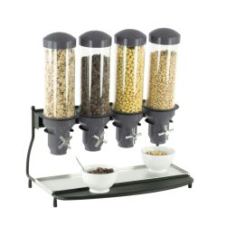 CASSELIN - DISTRIBUTEUR DE CÉRÉALES 4 TUBES