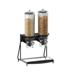 CASSELIN - DISTRIBUTEUR DE CÉRÉALES LARGE 2 TUBES