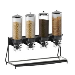 CASSELIN - DISTRIBUTEUR DE CÉRÉALES LARGE 4 TUBES