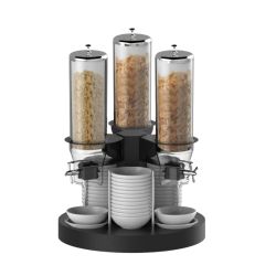 CASSELIN - DISTRIBUTEUR DE CÉRÉALES ROTATIF 3 TUBES