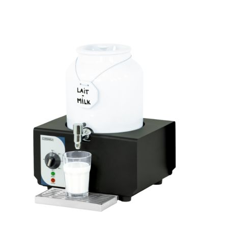 CASSELIN - DISTRIBUTEUR DE LAIT CHAUD EN PORCELAINE 10L
