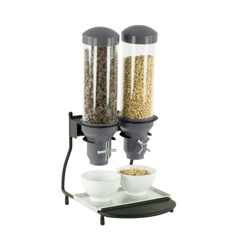 CASSELIN - DISTRIBUTEUR DE CÉRÉALES 2 TUBES