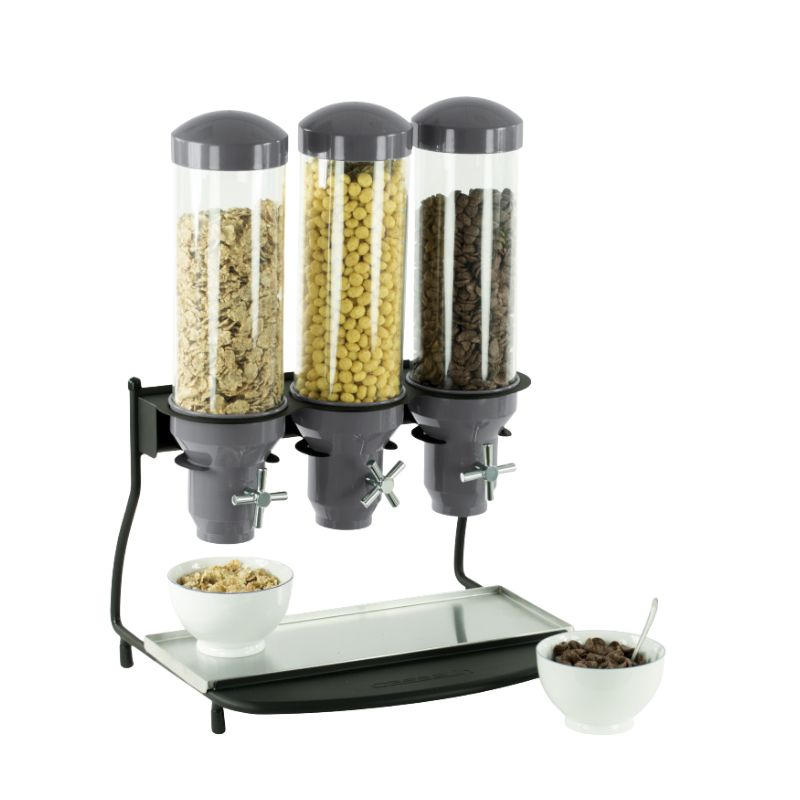 CASSELIN - DISTRIBUTEUR DE CÉRÉALES 3 TUBES