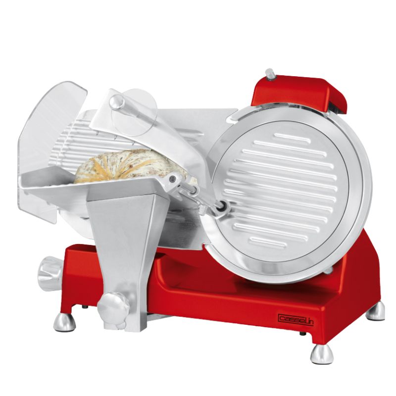 CASSELIN - TRANCHEUSE À JAMBON Ø 250 MM ROUGE