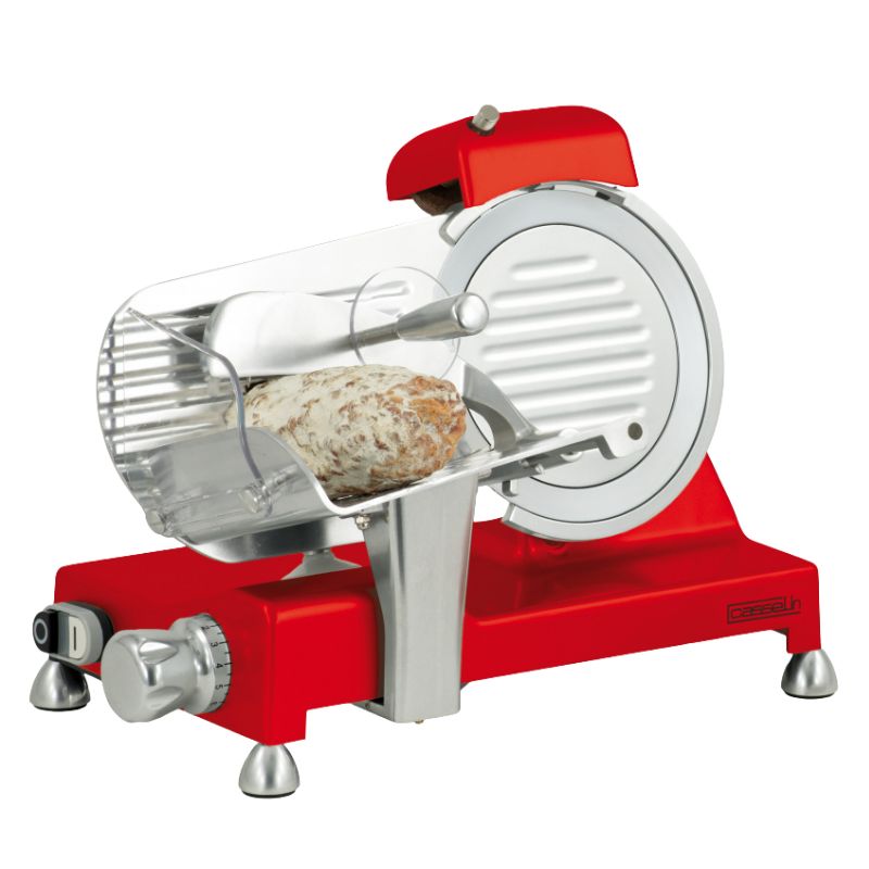 CASSELIN - TRANCHEUSE À JAMBON Ø 195 MM ROUGE